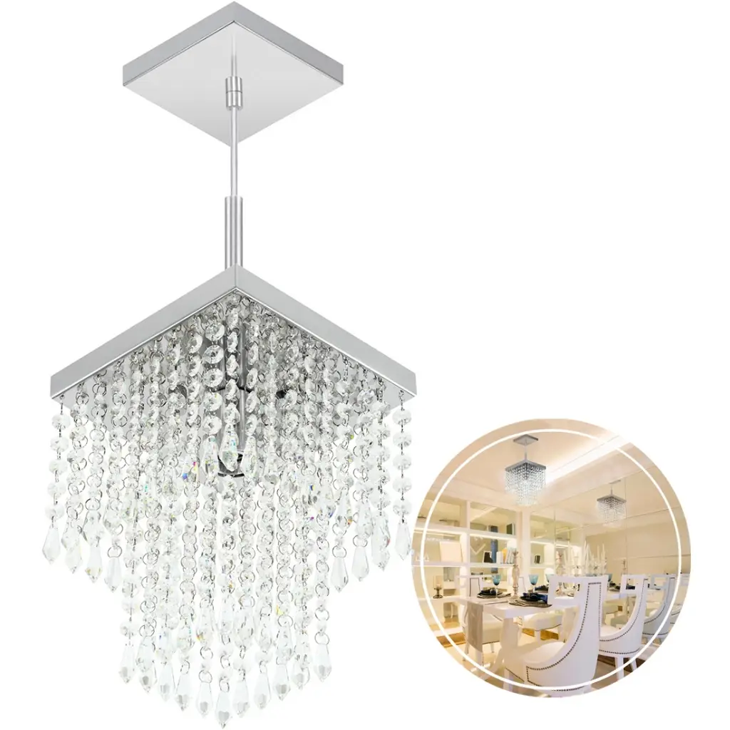 Lustre Prisma Lux Casa Lumi